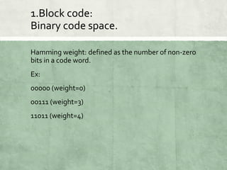 Channel-coding-BAN-Khalid. Communication | PPT