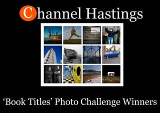 ‘Book Titles’ Photo Challenge Winners
 