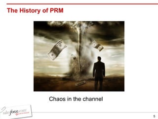 The History of PRM Chaos in the channel 