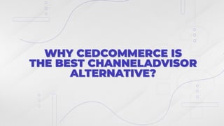 Best ChannelAdvisor Alternative for Online Sellers