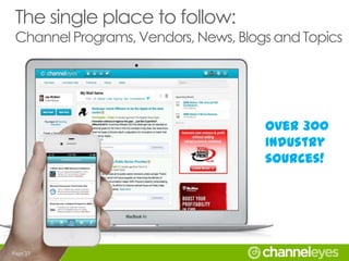 • App performance, analytics
• Time between Logins, Usage Patterns
• Activities inside App, Popular Content
• Predictive metrics, actions & events
• Device Information & downloads
Powerful Measurement Tools
Analyze ROI & Behavior
9
 