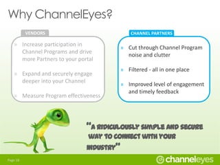 Chosen by Top Channel Programs
Distributors
Telecom Technology
Networking
Security
Verticals
 