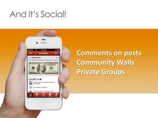 • What’s new in your partner portal
• Incentives, promotions & rebates
• Product news, tech bulletins, specs
• Events, webinar, education & training
• Competitive updates, battle cards
Take Partner Communication to a New Level
Send Special Alerts
Through Push Notification!
Share…
3
 