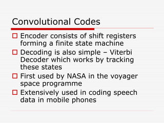 Shift Code Decoder Channel Coding.ppt