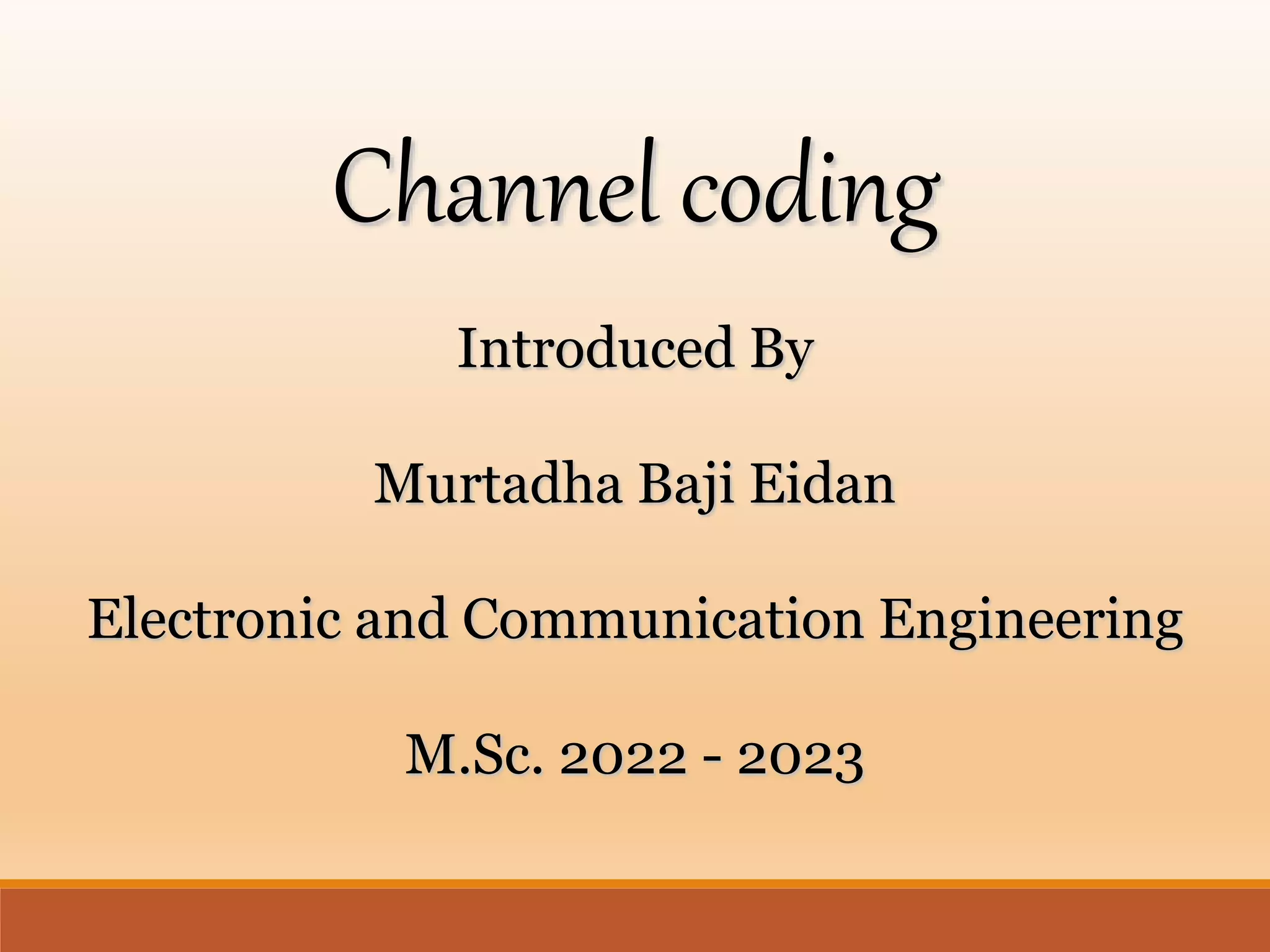 Channel Coding .pptx