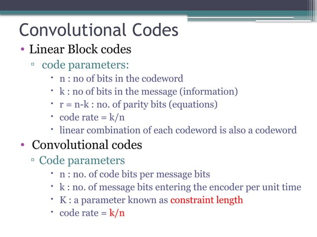 channel coding- Convolutional Codes.pptx