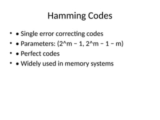 channel_coding_ppt related topic for information theory | PPTX