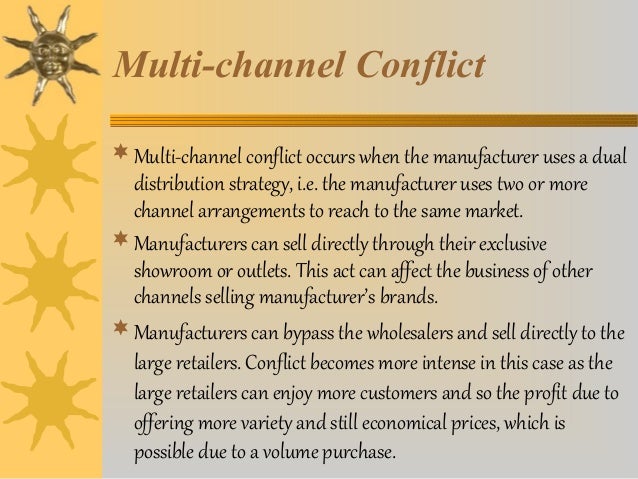 Channel Conflicts