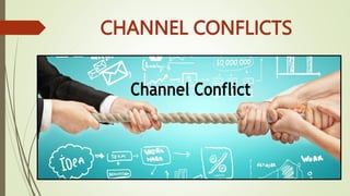 CHANNEL CONFLICTS
 