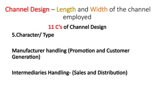 Comprehensive Guide to Channel Design: The 11 C’s Framework for ...