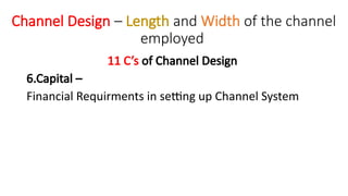 Comprehensive Guide to Channel Design: The 11 C’s Framework for ...