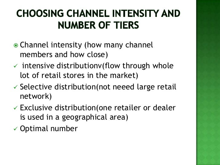 Channel design and modification decisions