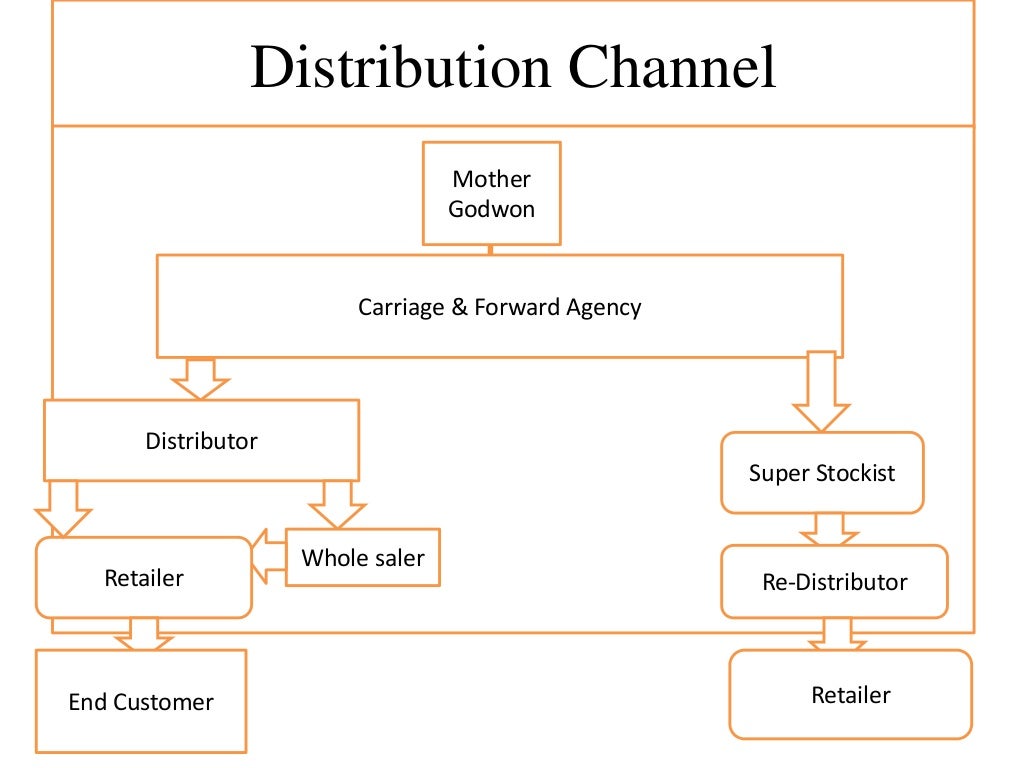 Channel & distribution system of nestle india ltd