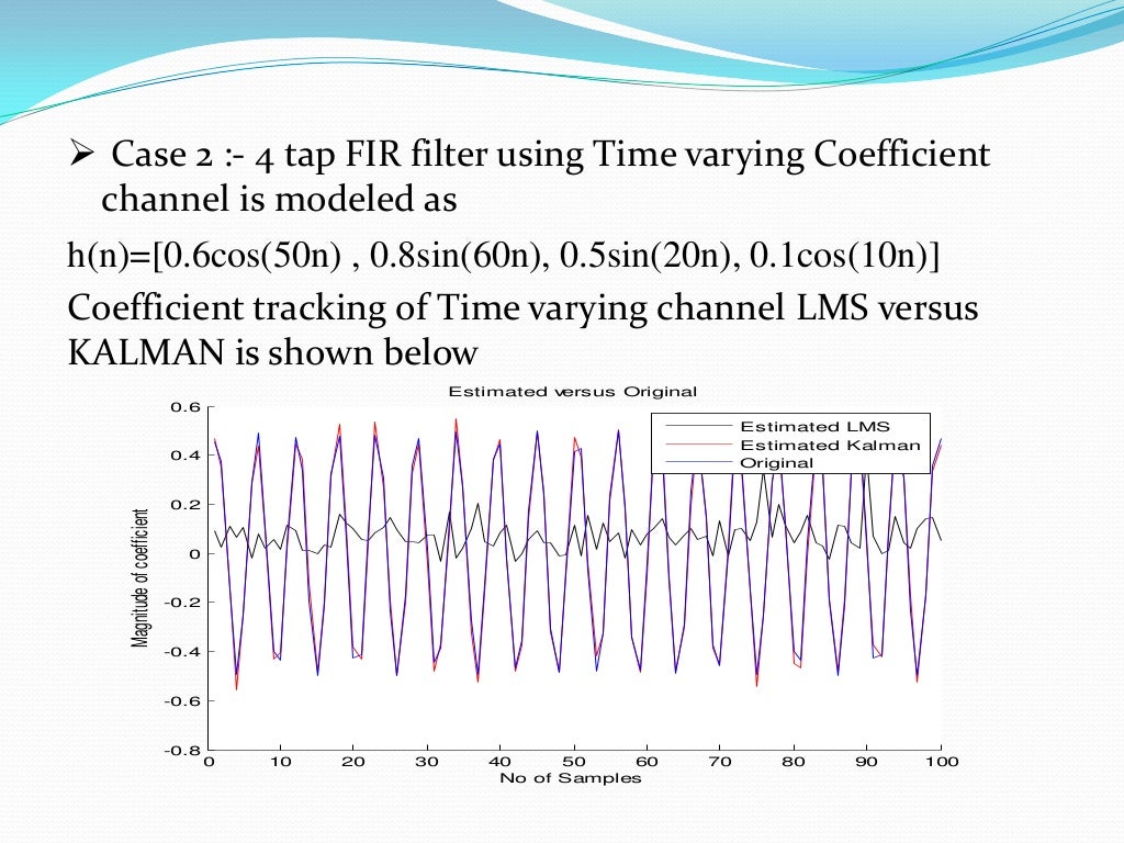 Channel equalization