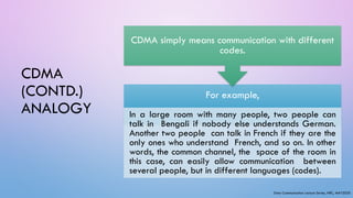Comprehensive Overview of Channelization and Multiple Access Protocols ...
