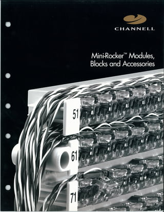 Channell mini rocker-brochure