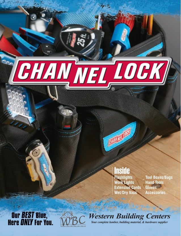 Do It Best/Western Building Center Channellock Catalog PDF