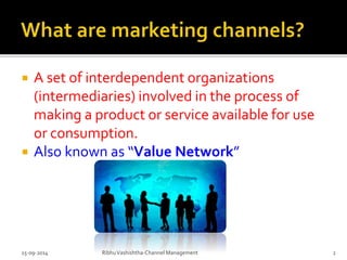 Channel management | PPTX
