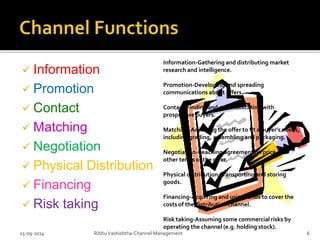 Channel Work Channel management | PPTX