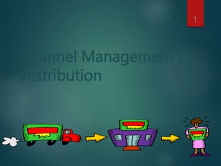 Channel Management /
Distribution
1
 