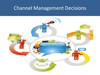 Channel Management Decisions
 