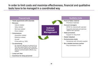 Strategic Channel Management in the telco industry | PDF