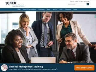 Channel Management Training | PPTX