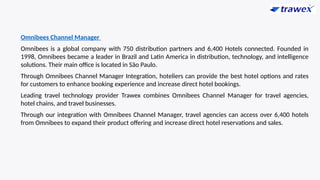 Channel Manager Integration | Hotel Channel Management | PPTX