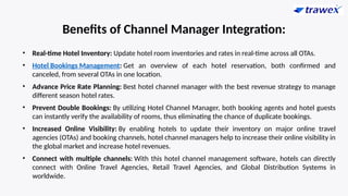 Channel Manager Integration | Hotel Channel Management | PPTX