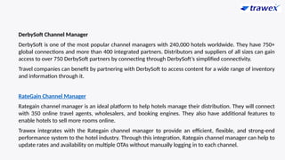 Channel Manager Integration | Hotel Channel Management | PPTX