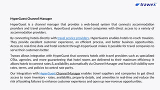 Channel Manager Integration | Hotel Channel Management | PPTX