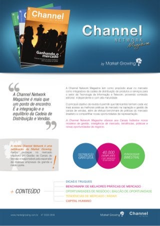 Channel Network Magazine by Market Growing
