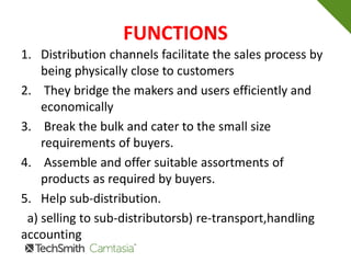 CHANNEL OF DISTRIBUTION.ppt