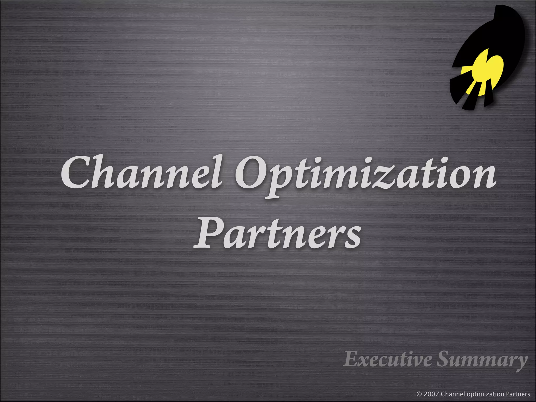 Channel Optimization Partners