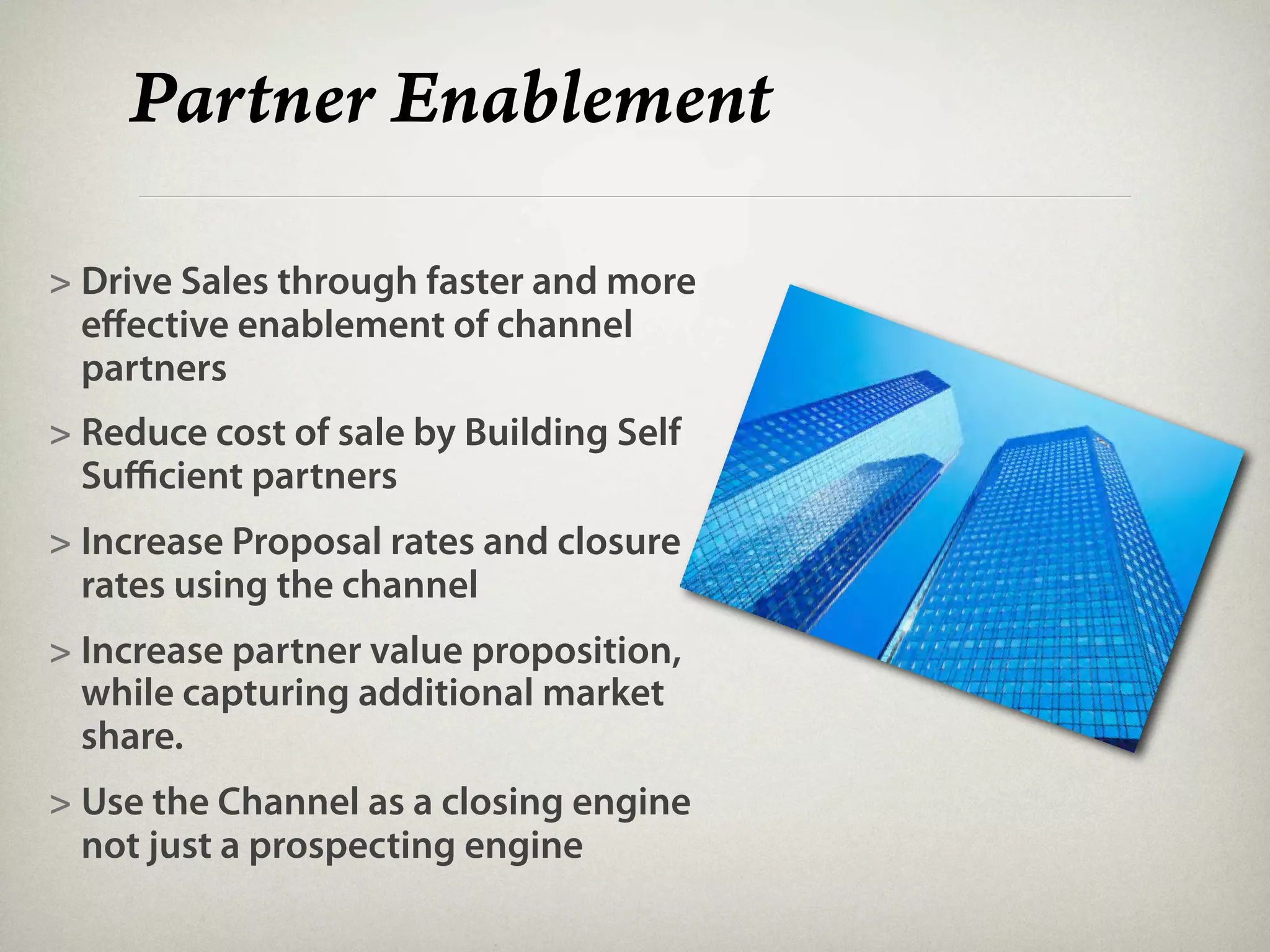Channel Optimization Partners