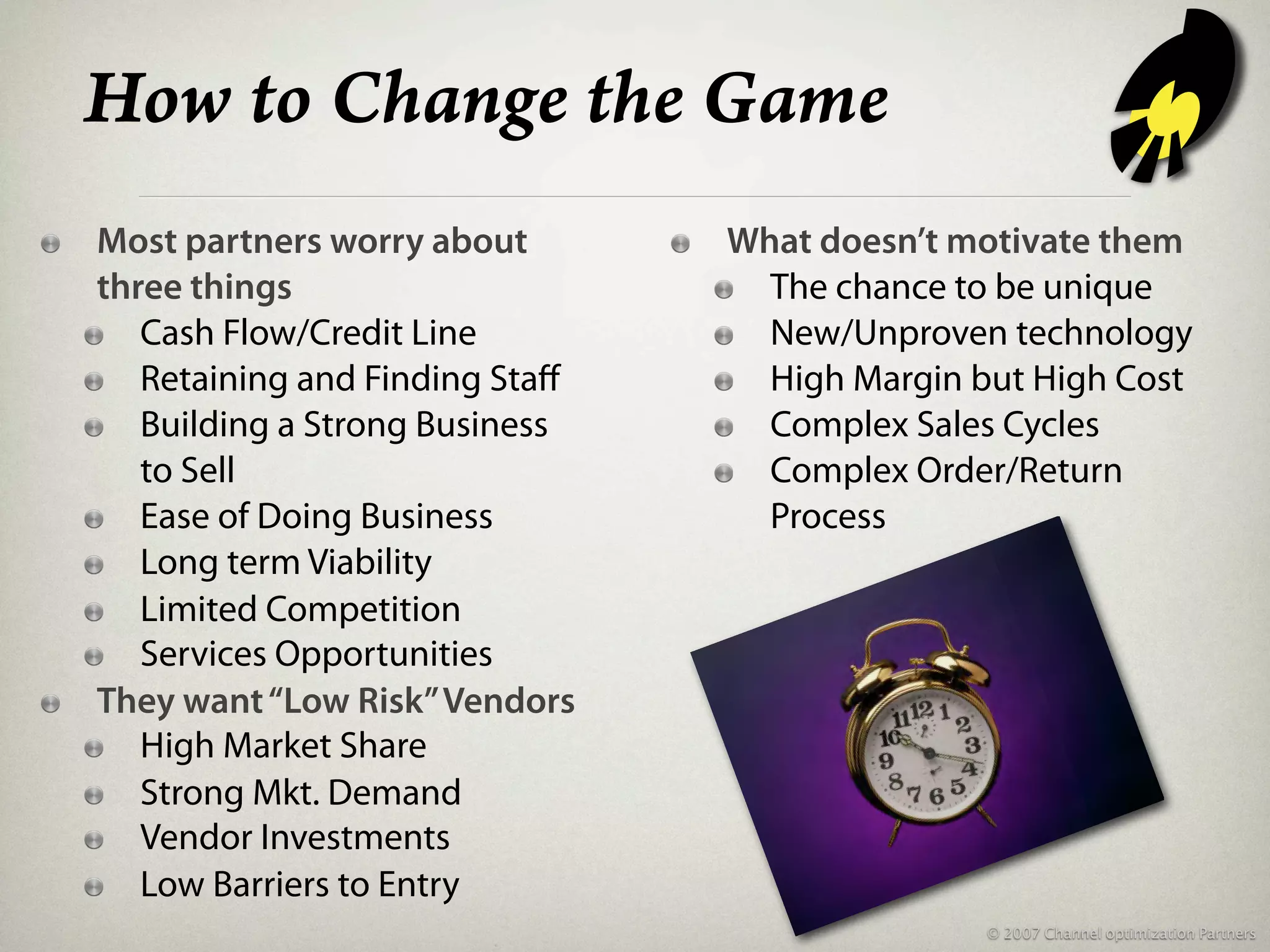 Channel Optimization Partners