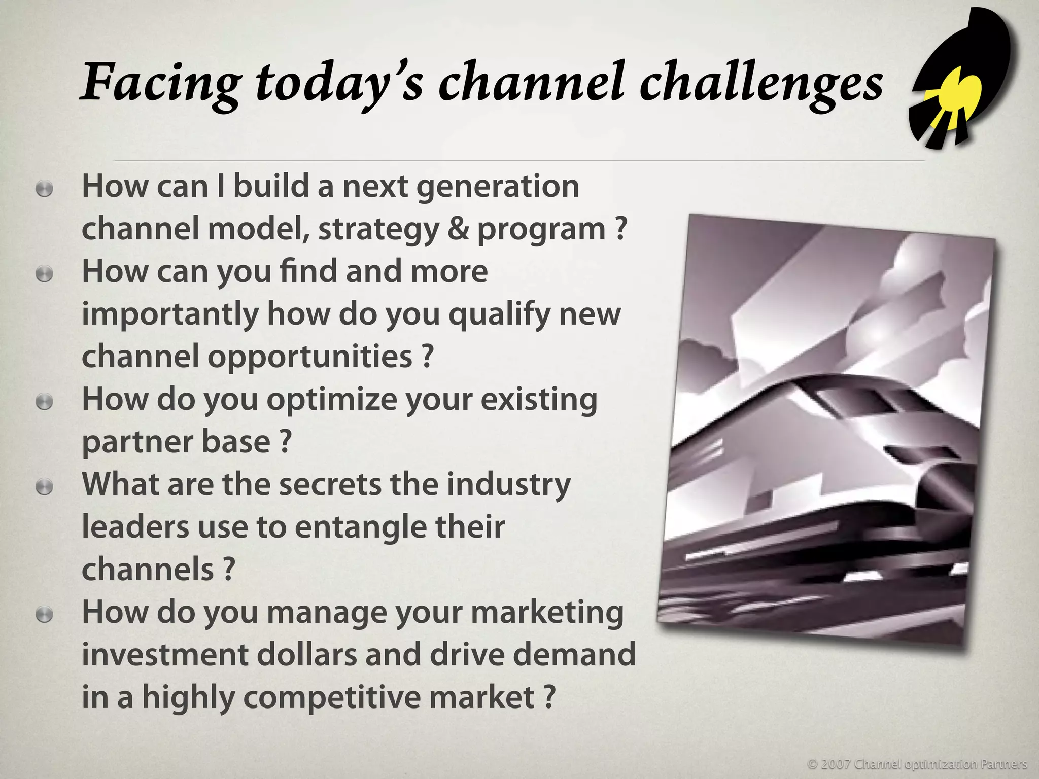 Channel Optimization Partners