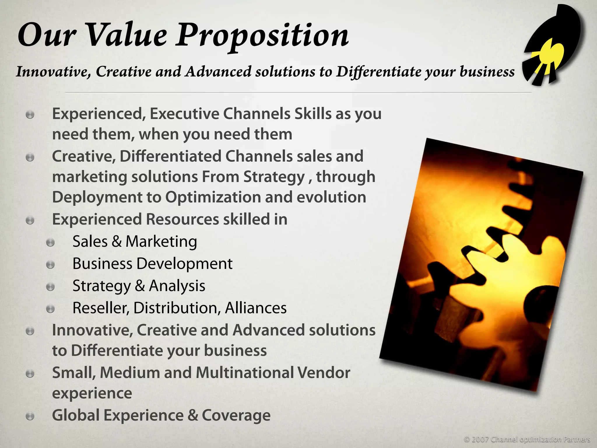 Channel Optimization Partners