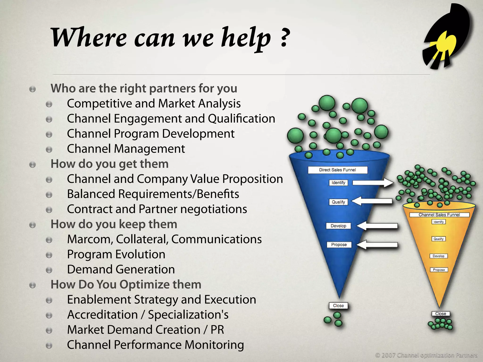 Channel Optimization Partners