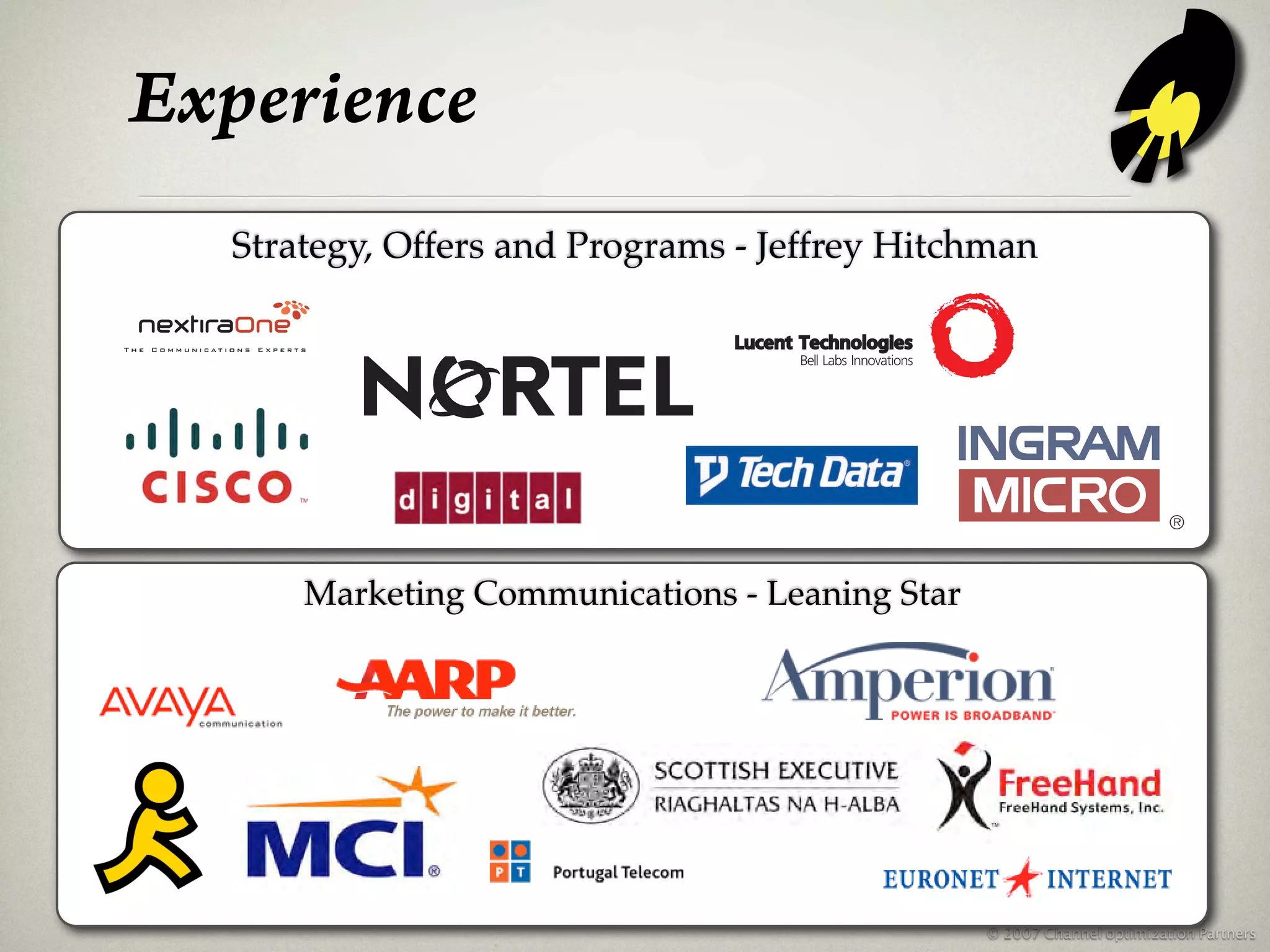 Channel Optimization Partners