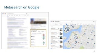 Metasearch on Google
41
 