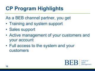 Channel Partner Presentation | PPT