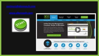 partners@alienvault.com
www.alienvault.com
30-Day Free Trial
(Fully featured)
 