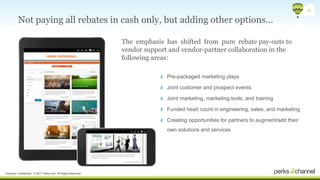 Channel Rebates: What Works, What Doesn't, and What to do About it | PPTX