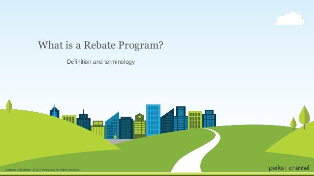 channel rebates what works