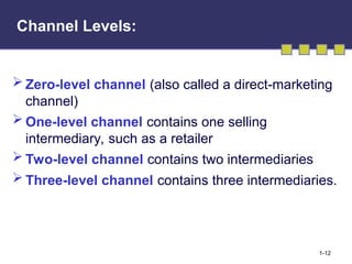 Marketing Channels and Logistics Management | PPT