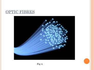OPTIC FIBRES




               Fig 4.
 