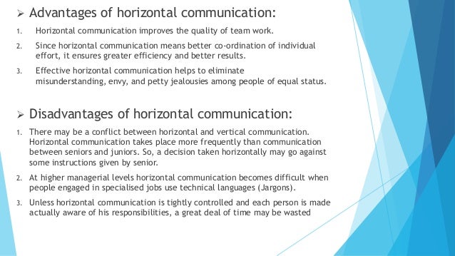 Advantages Of Lateral Communication The Advantages Of Vertical advantages-of-lateral-communication-the-advantages-of-vertical