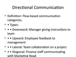Comprehensive Guide to Organizational Communication Channels and Their ...
