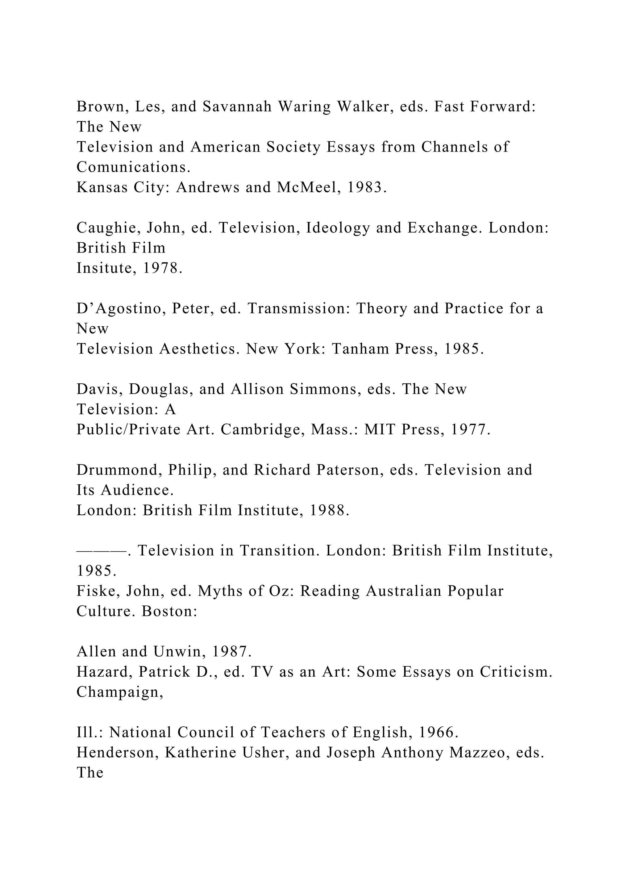 Channels of Discourse, Reassembled2Channels of.docx